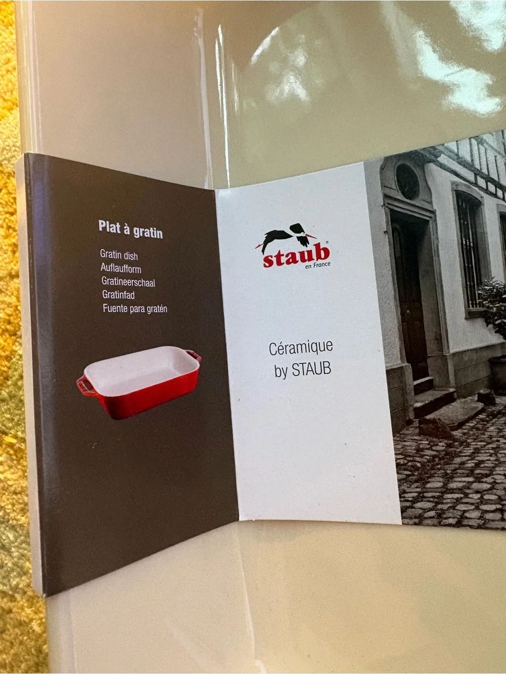 Staub classic bakeware